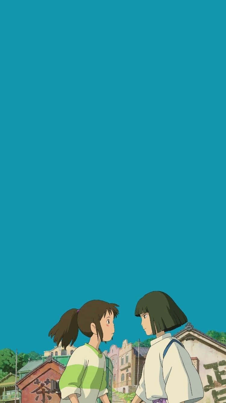Haku, Spirited Away In The Magical World Of Miyazaki Background