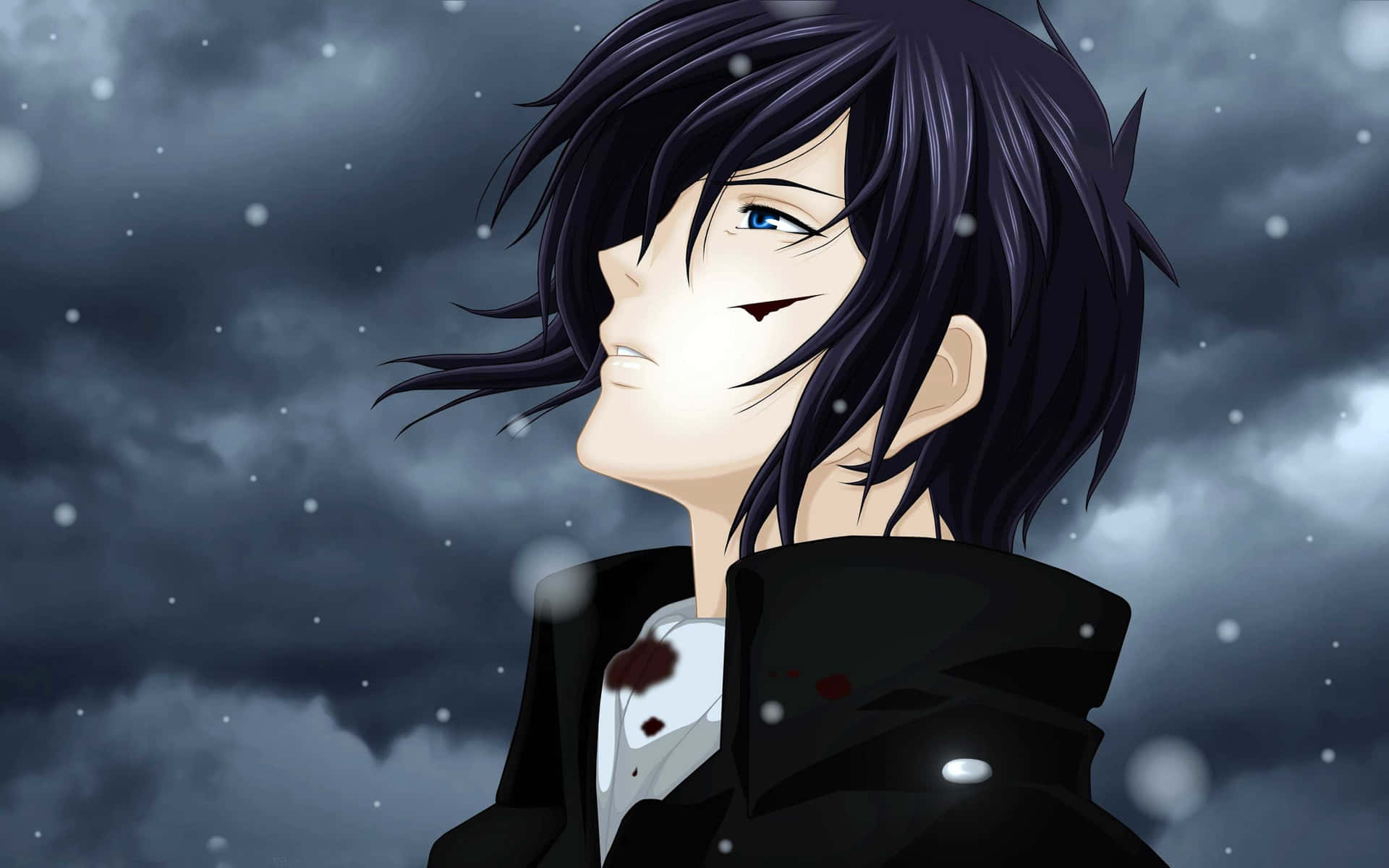 Hakuouki Depression Anime Saito Hajime Background