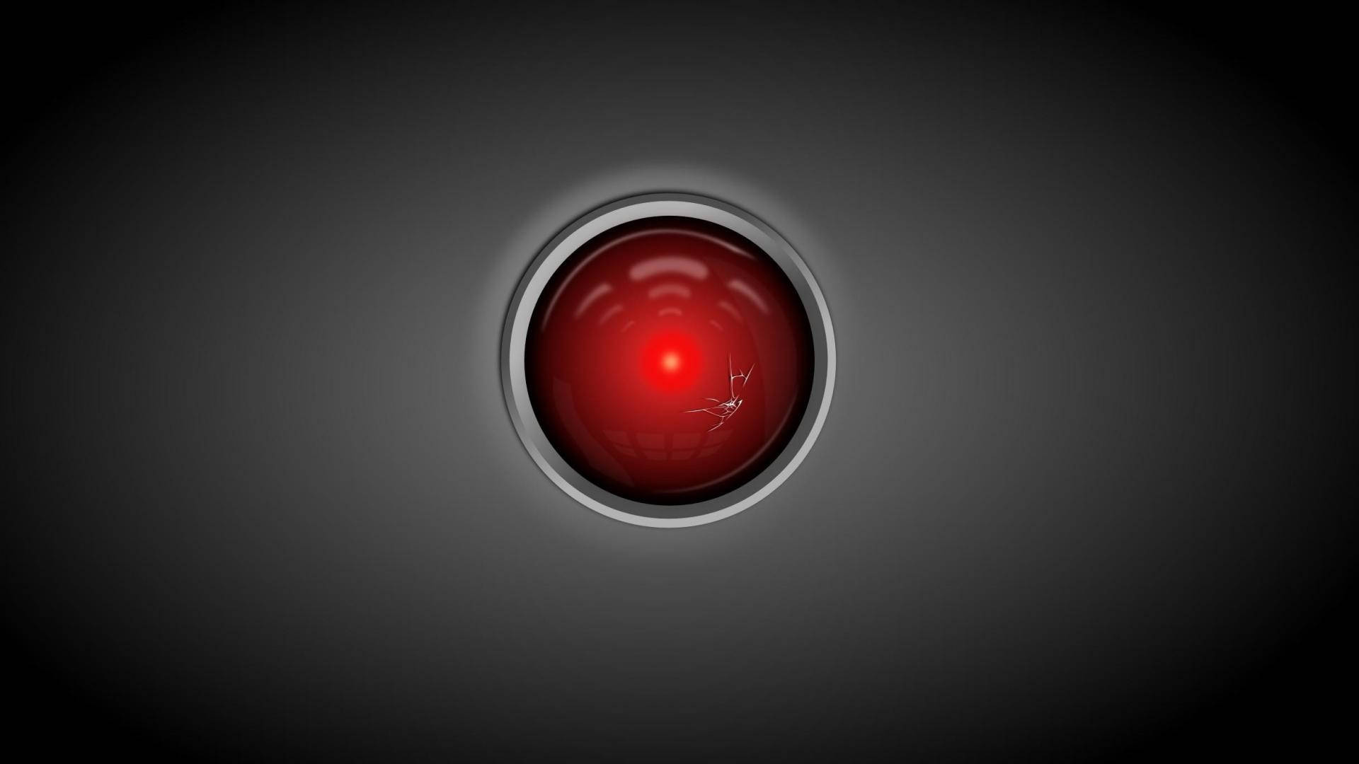Hal 9000 - A Sentient Artificial Intelligence That Is Both Malevolent And Benevolent Background