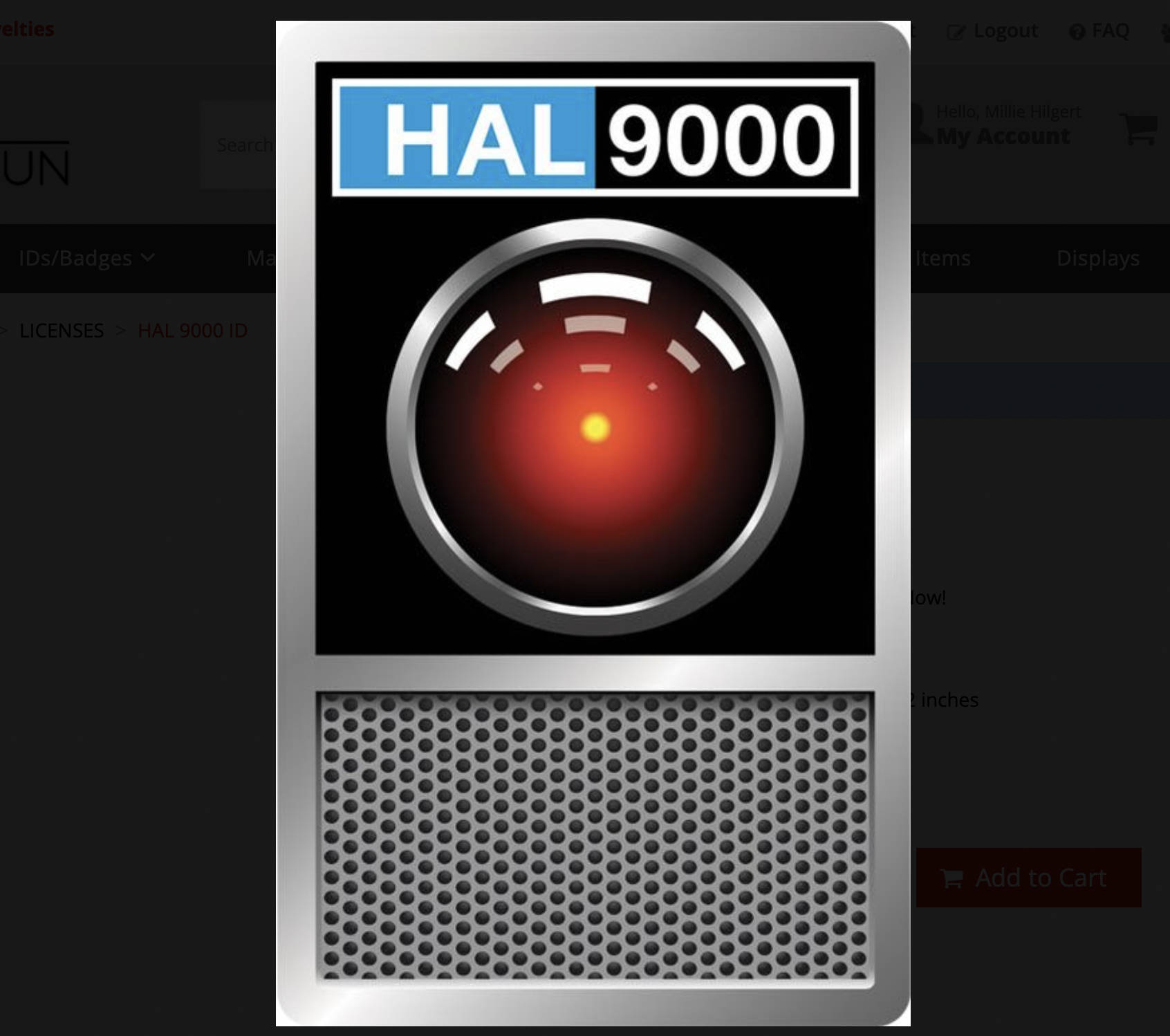 Hal 9000 Computer Edit