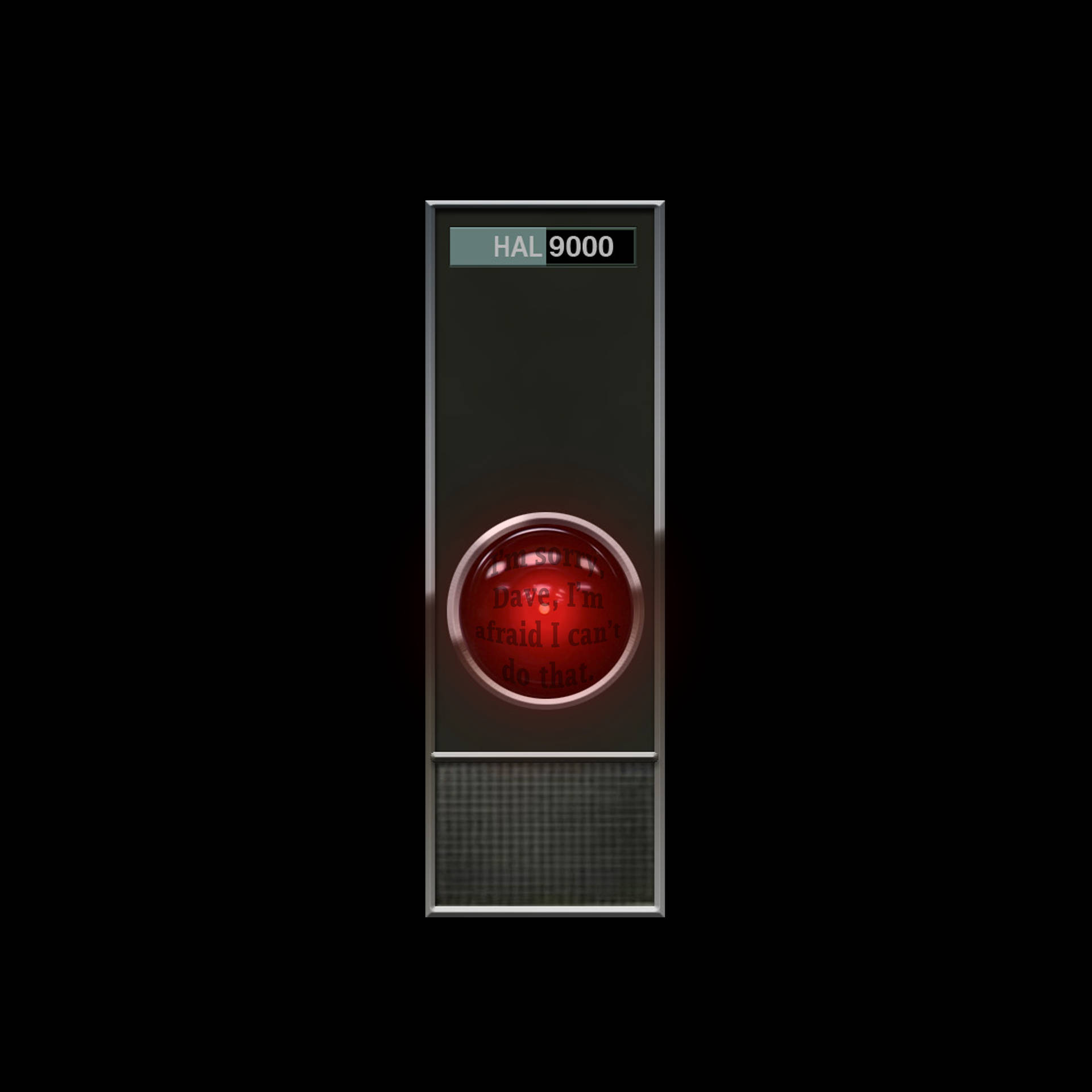 Hal 9000 Creepy Background