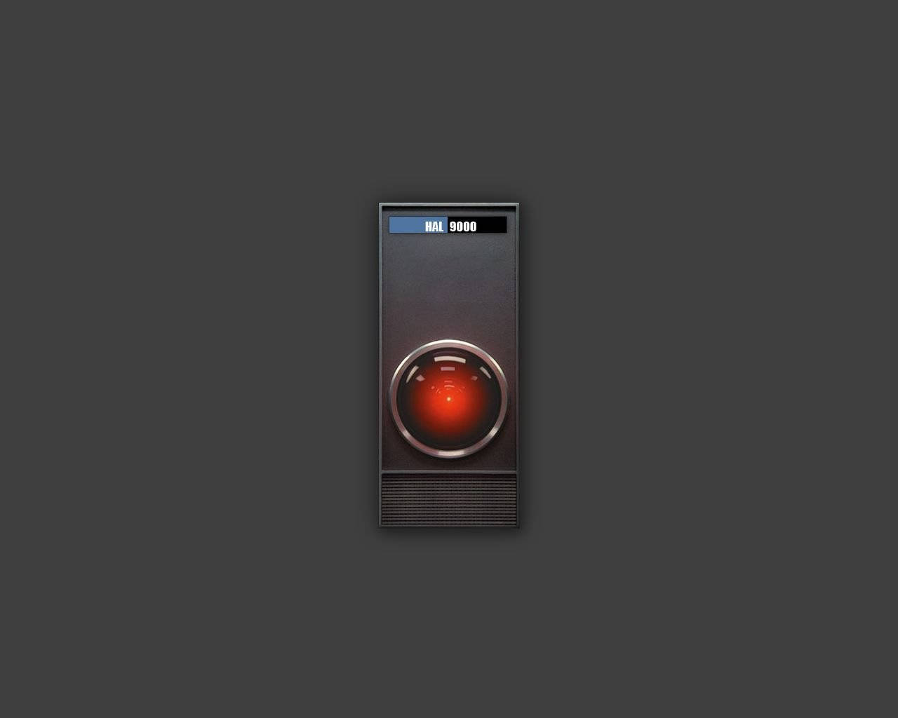 Hal 9000 Gray Edit Background