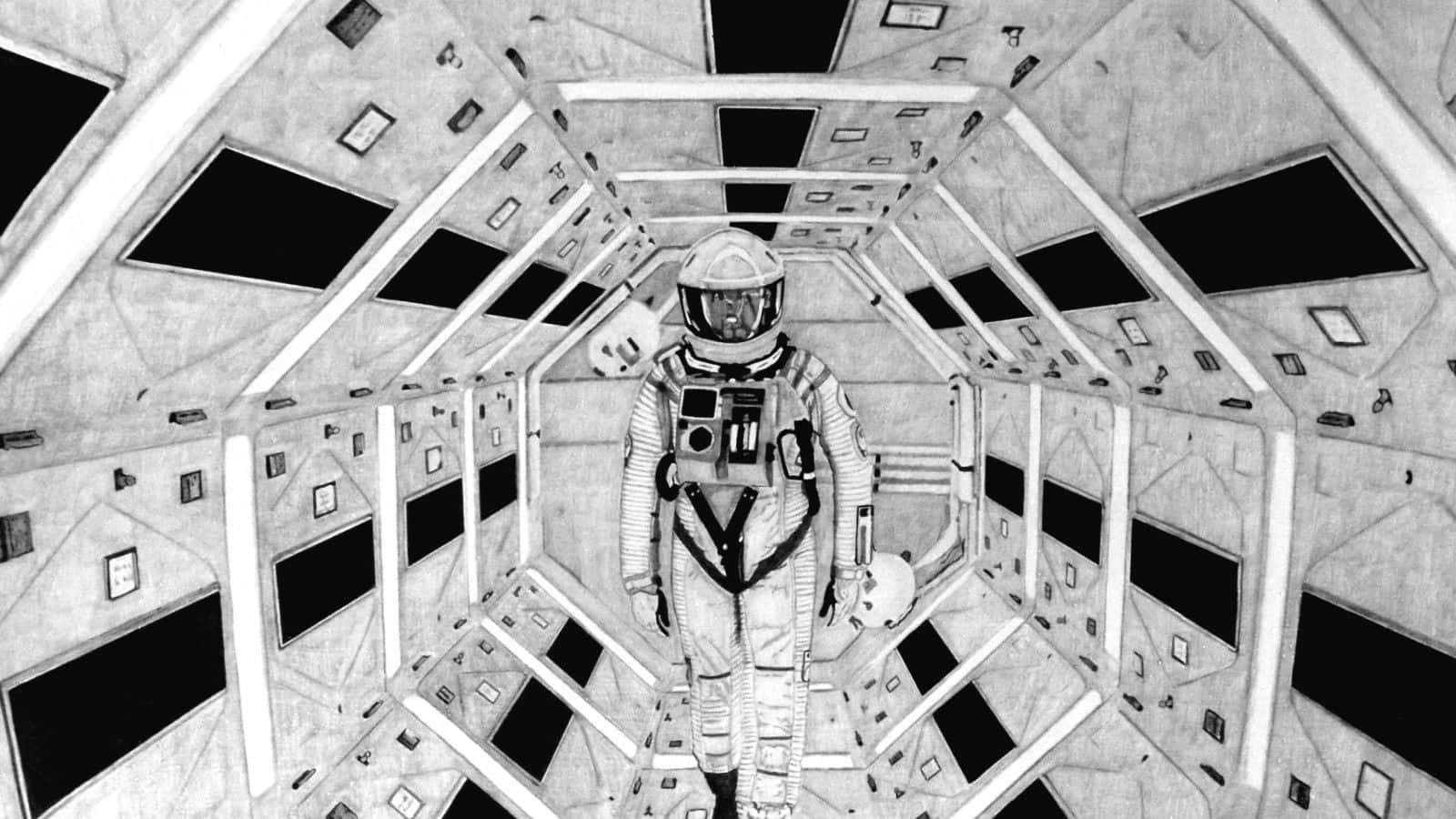 Hal 9000 In 2001: A Space Odyssey Background