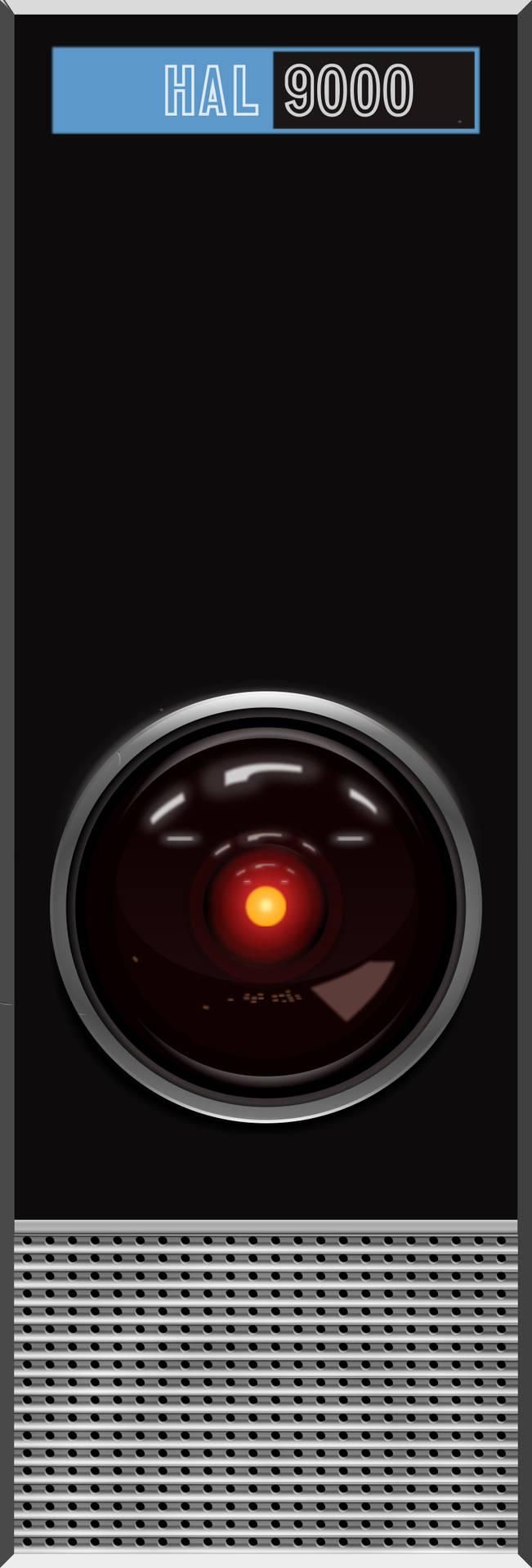 Hal 9000 Iphone Background