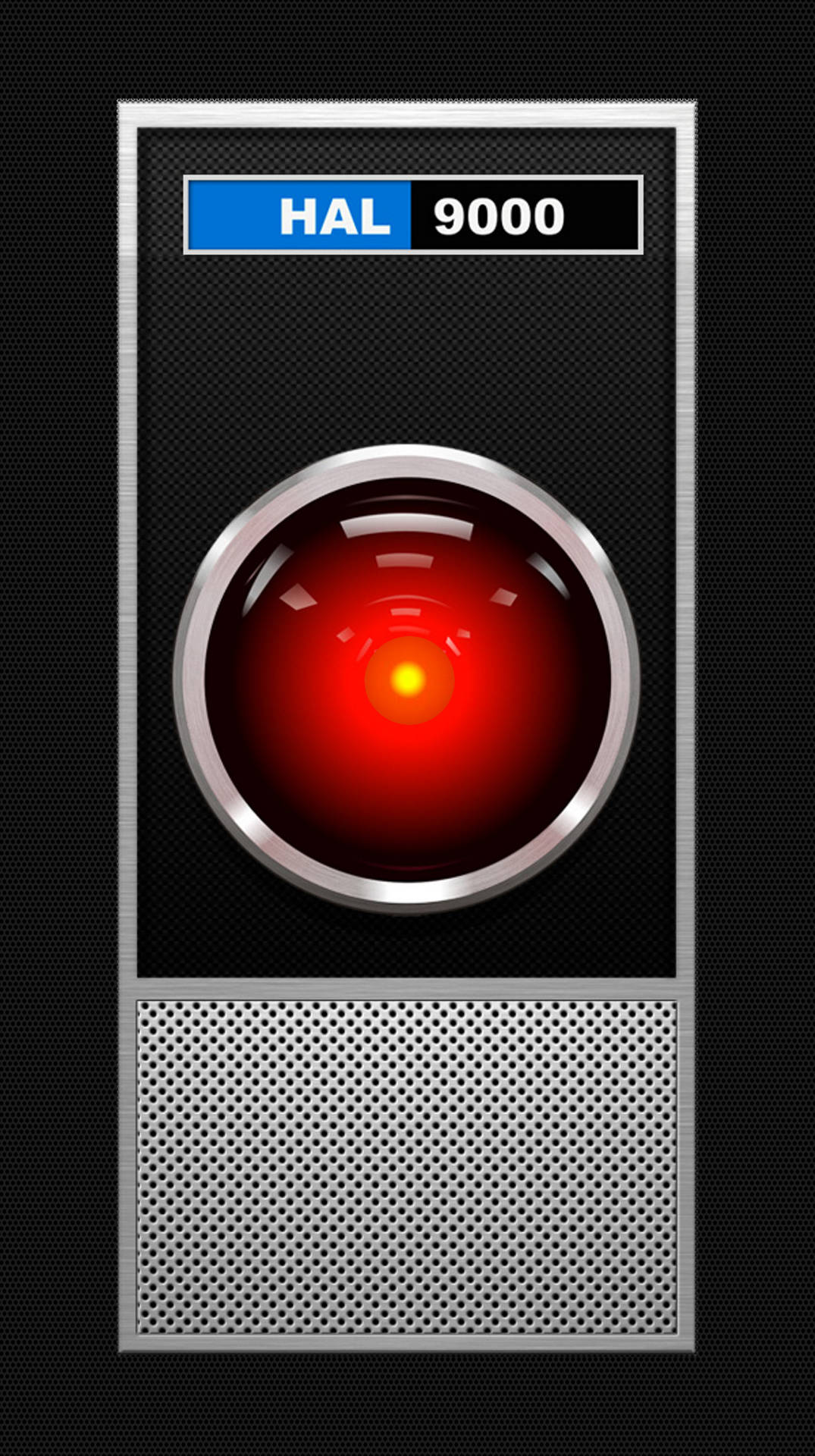 Hal 9000 Phone Background