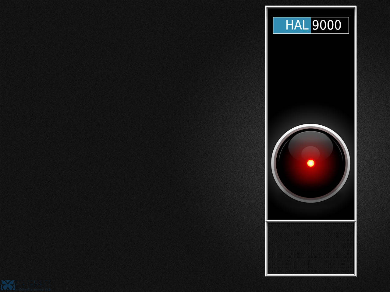 Hal 9000 Right Background
