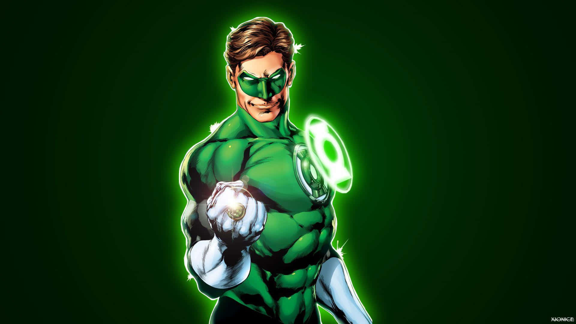 Hal From Green Lantern The Animated Series Background