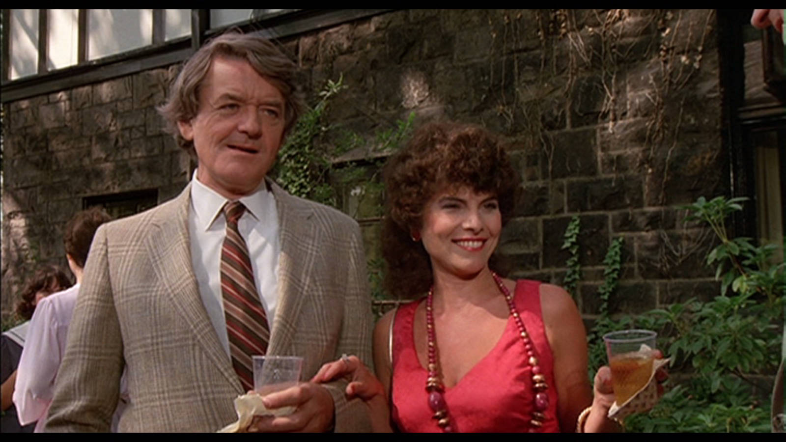 Hal Holbrook And Adrienne Barbeau In Creepshow - Vintage Film Scene