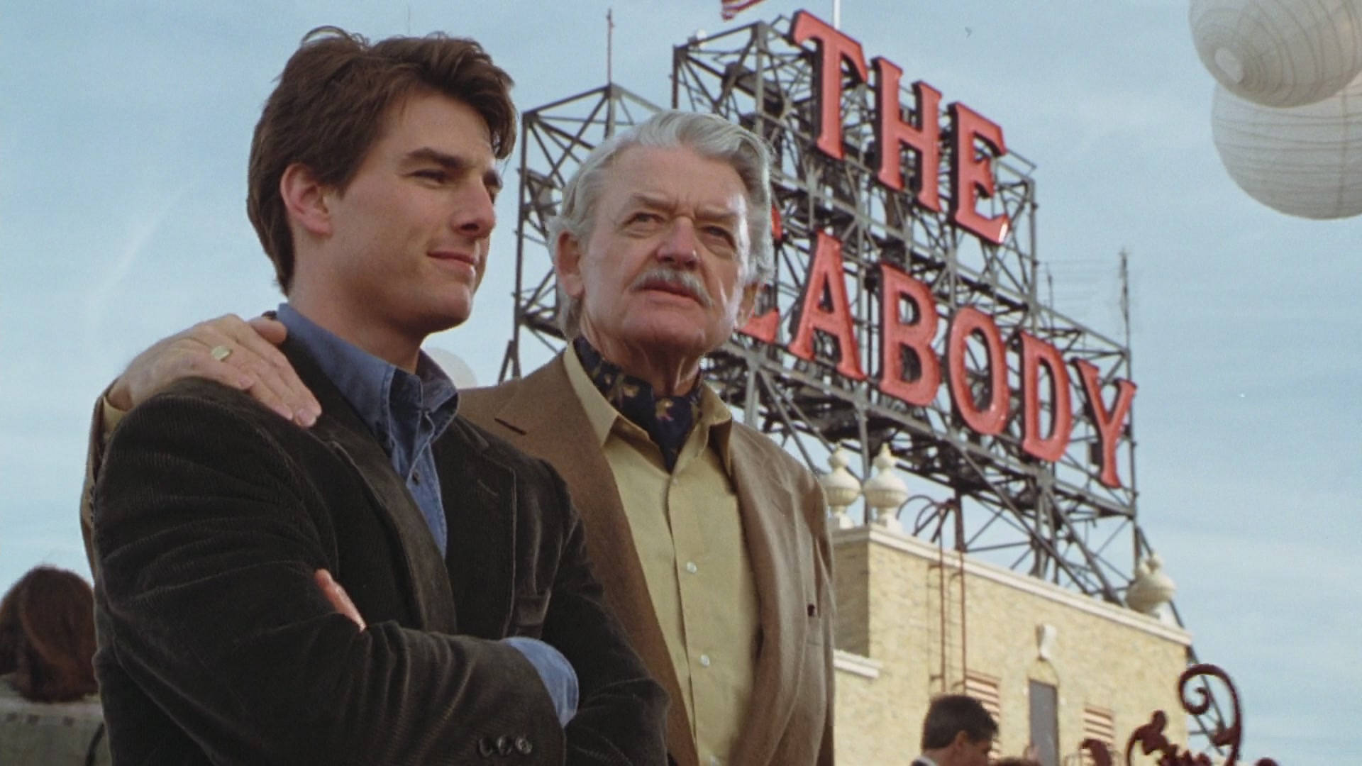 Hal Holbrook And Tom Cruise In The Firm