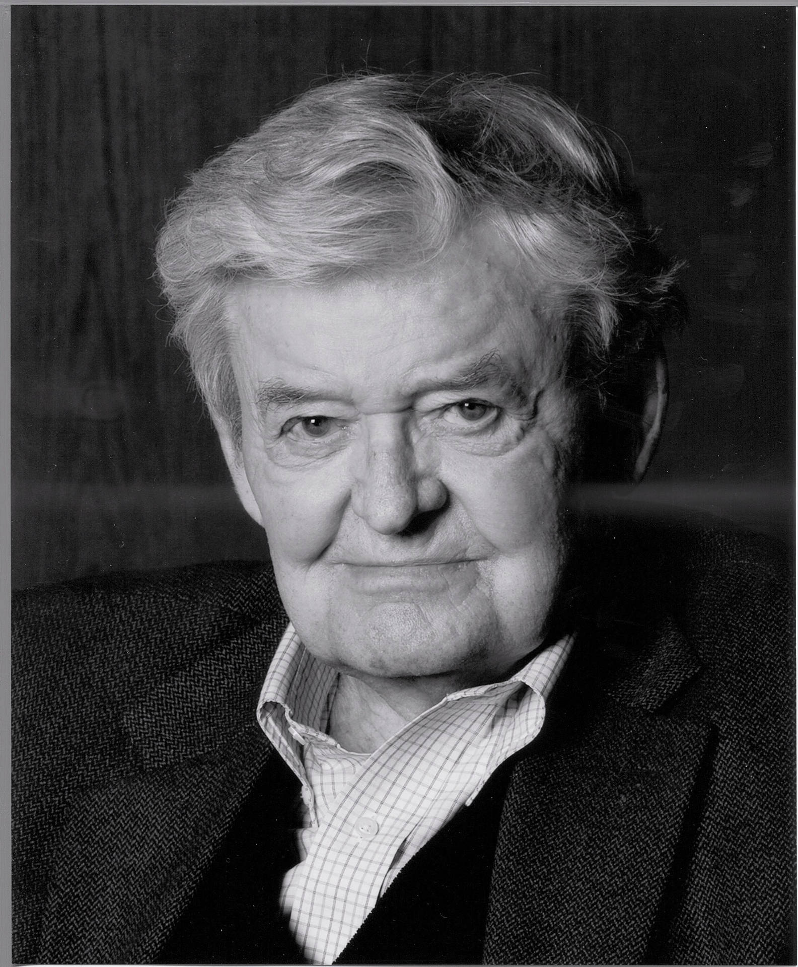 Hal Holbrook Black And White