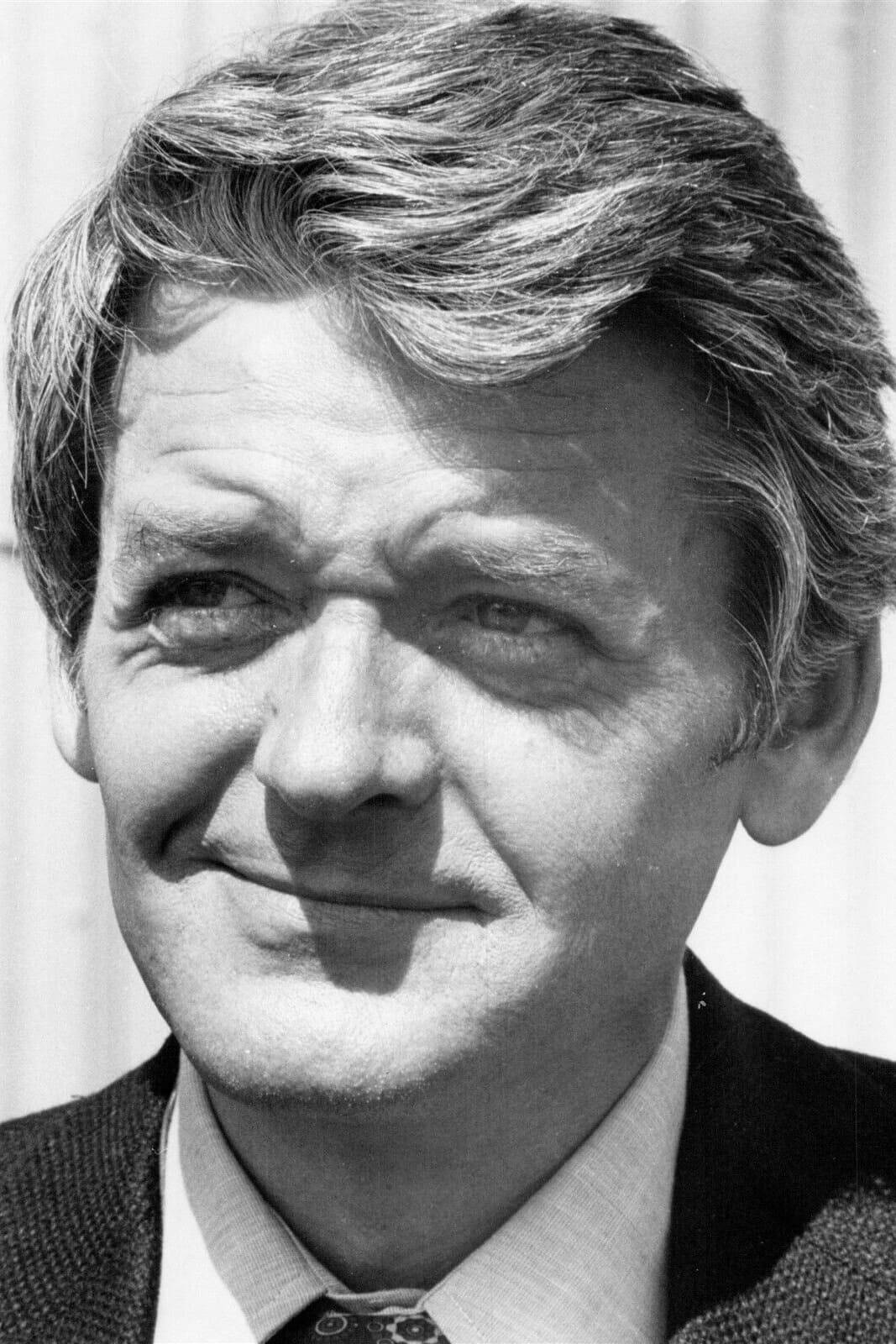 Hal Holbrook Greyscale Photo