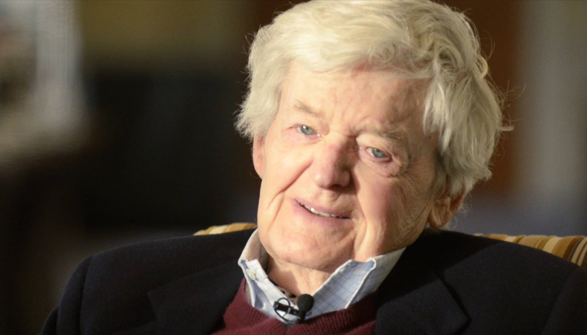 Hal Holbrook In An Interview Background