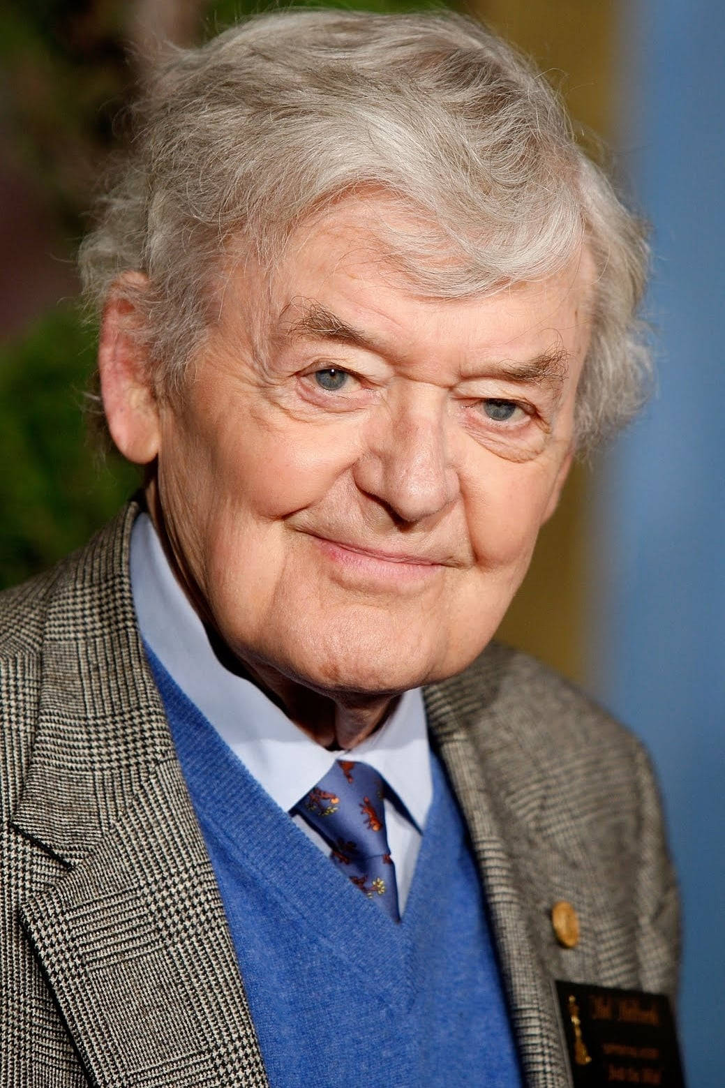 Hal Holbrook In Checkered Coat