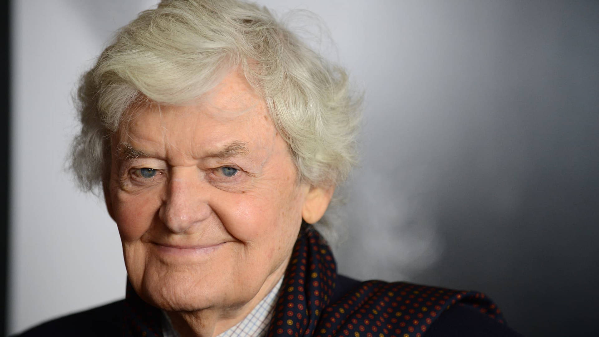 Hal Holbrook On A Smoky Backgkround