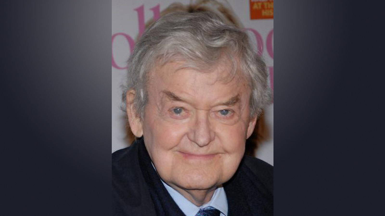 Hal Holbrook With Lifted Eyebrows Background