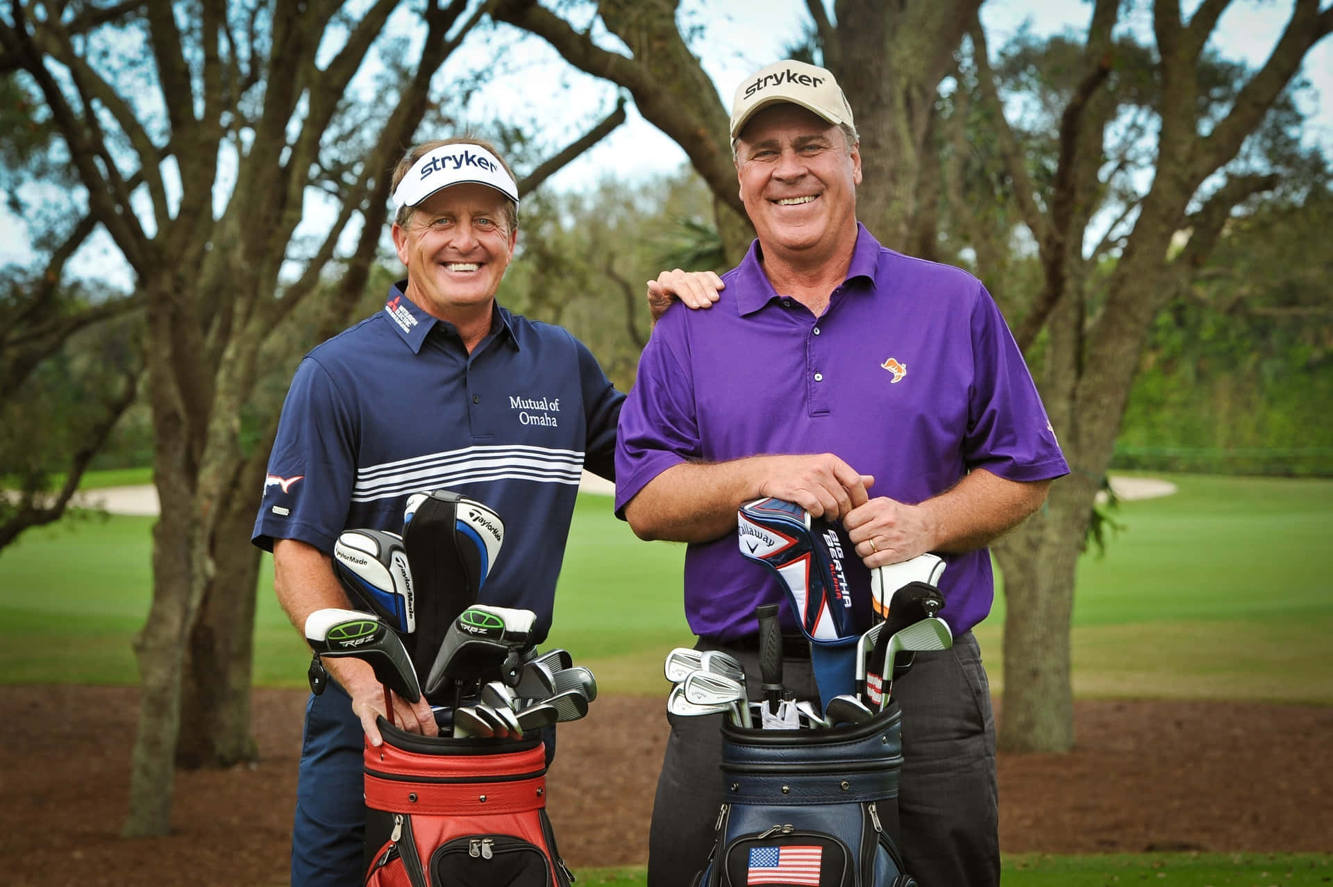 Hal Sutton And Fred Funk Background