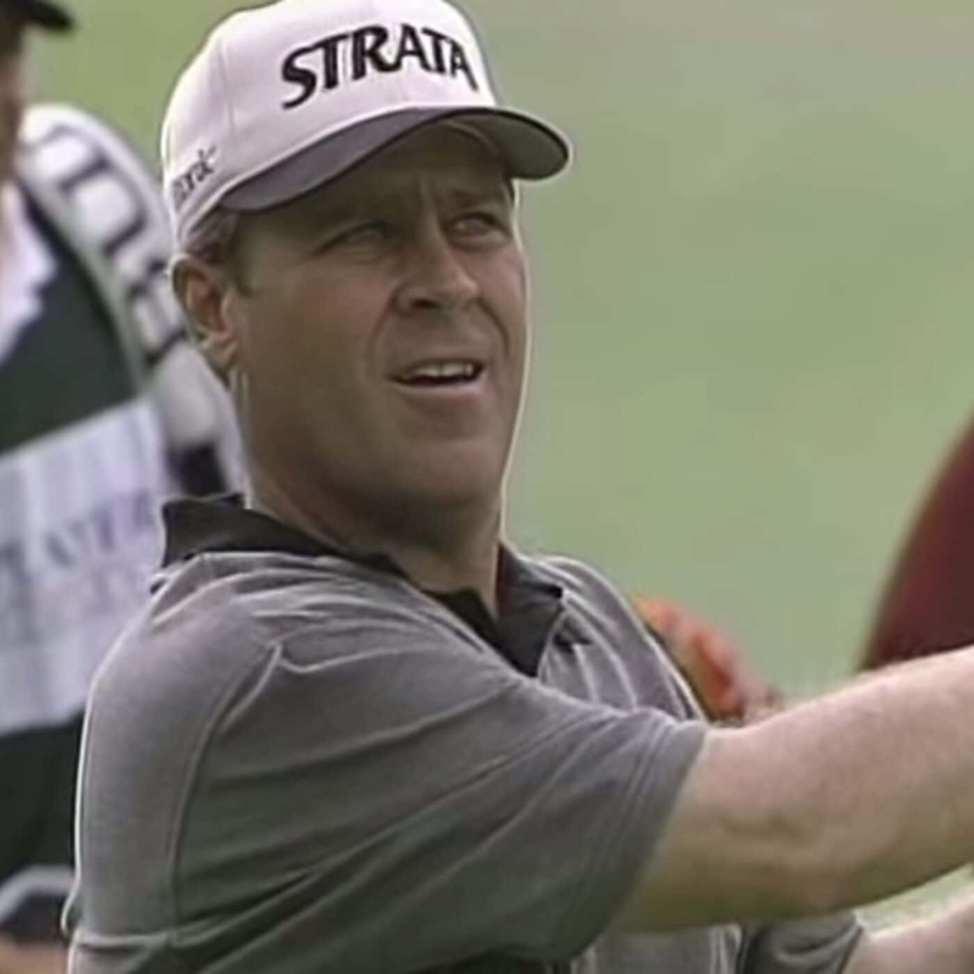 Hal Sutton Looking Up