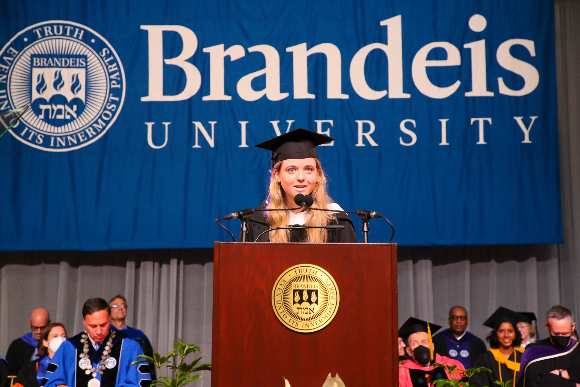 Haley Brown Speech Brandeis University