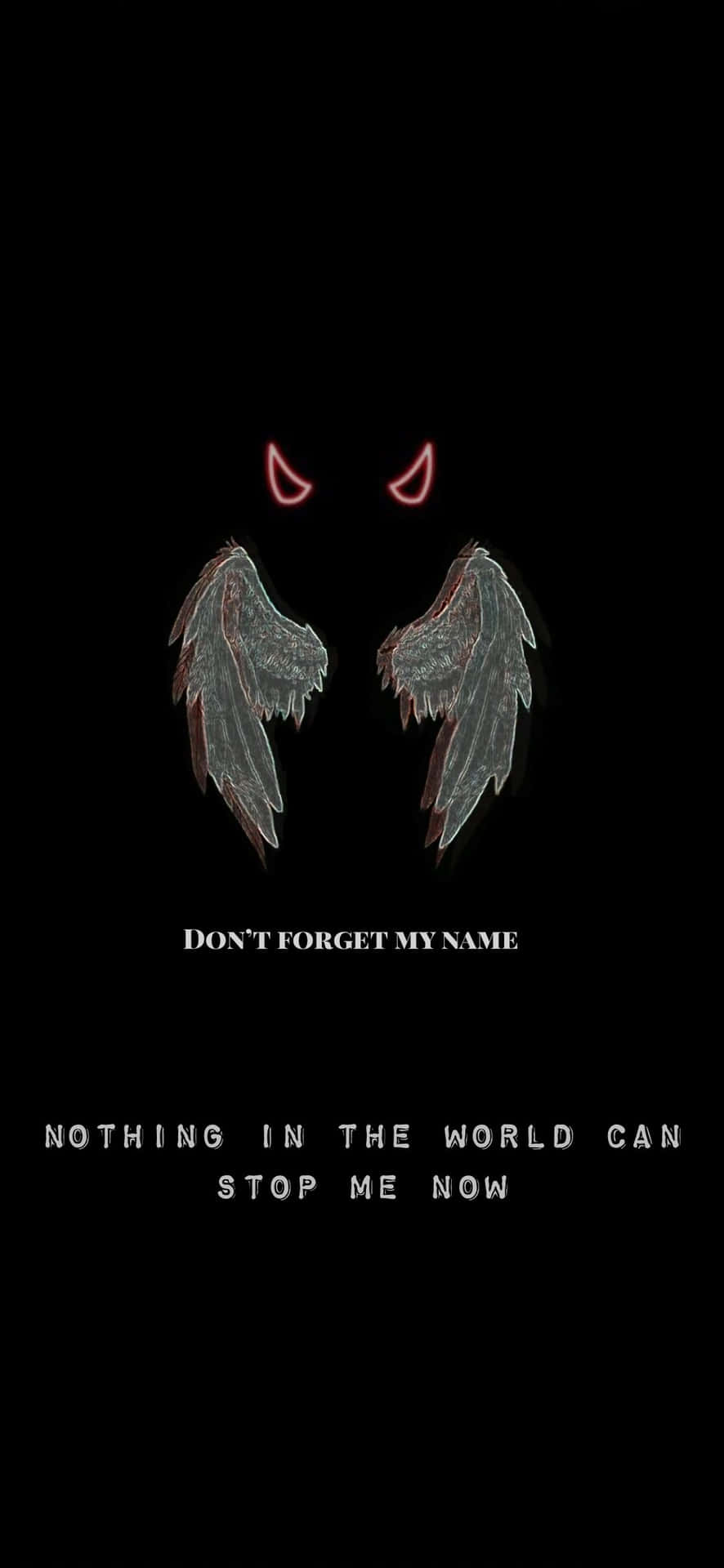 Half Angel Half Demon Ambition Background