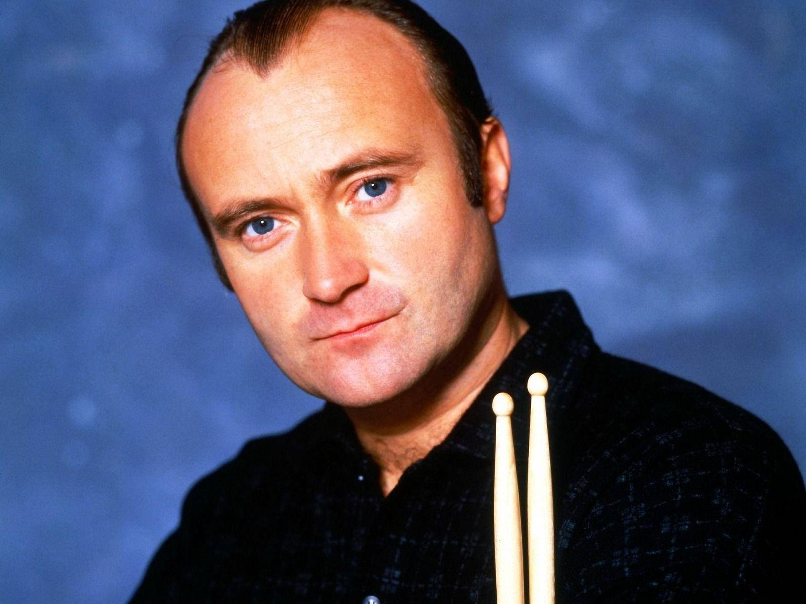 Half Bald Phil Collins