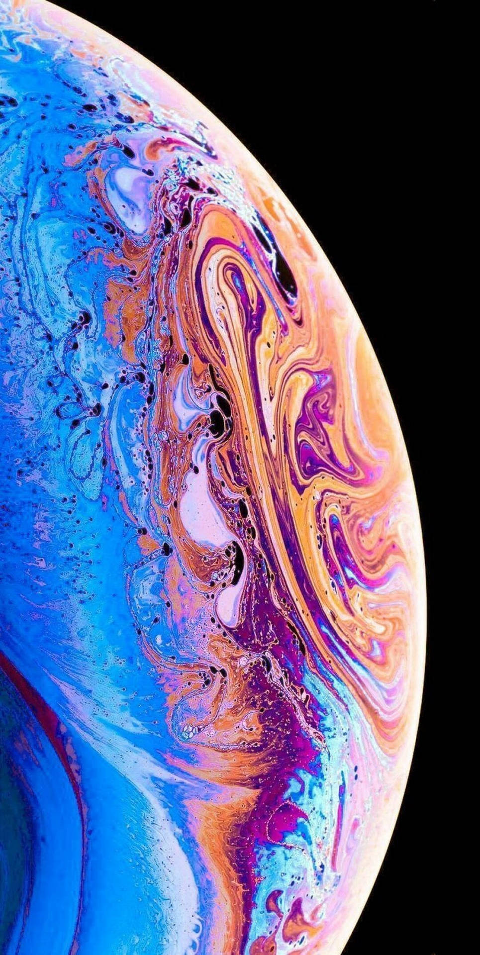 Half Circle Iphone Se 2020 Background