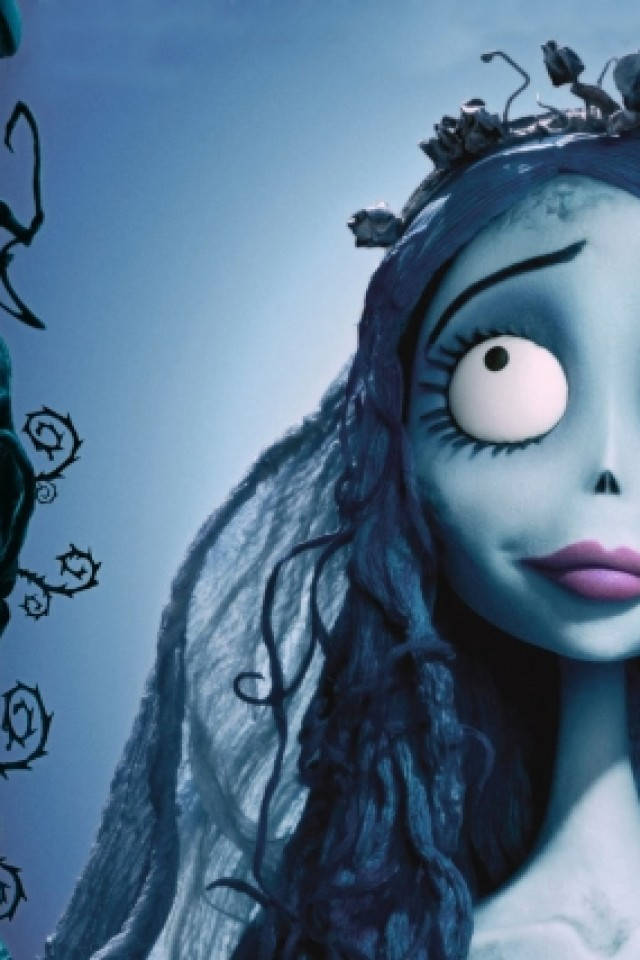 Half Face Of Corpse Bride Background