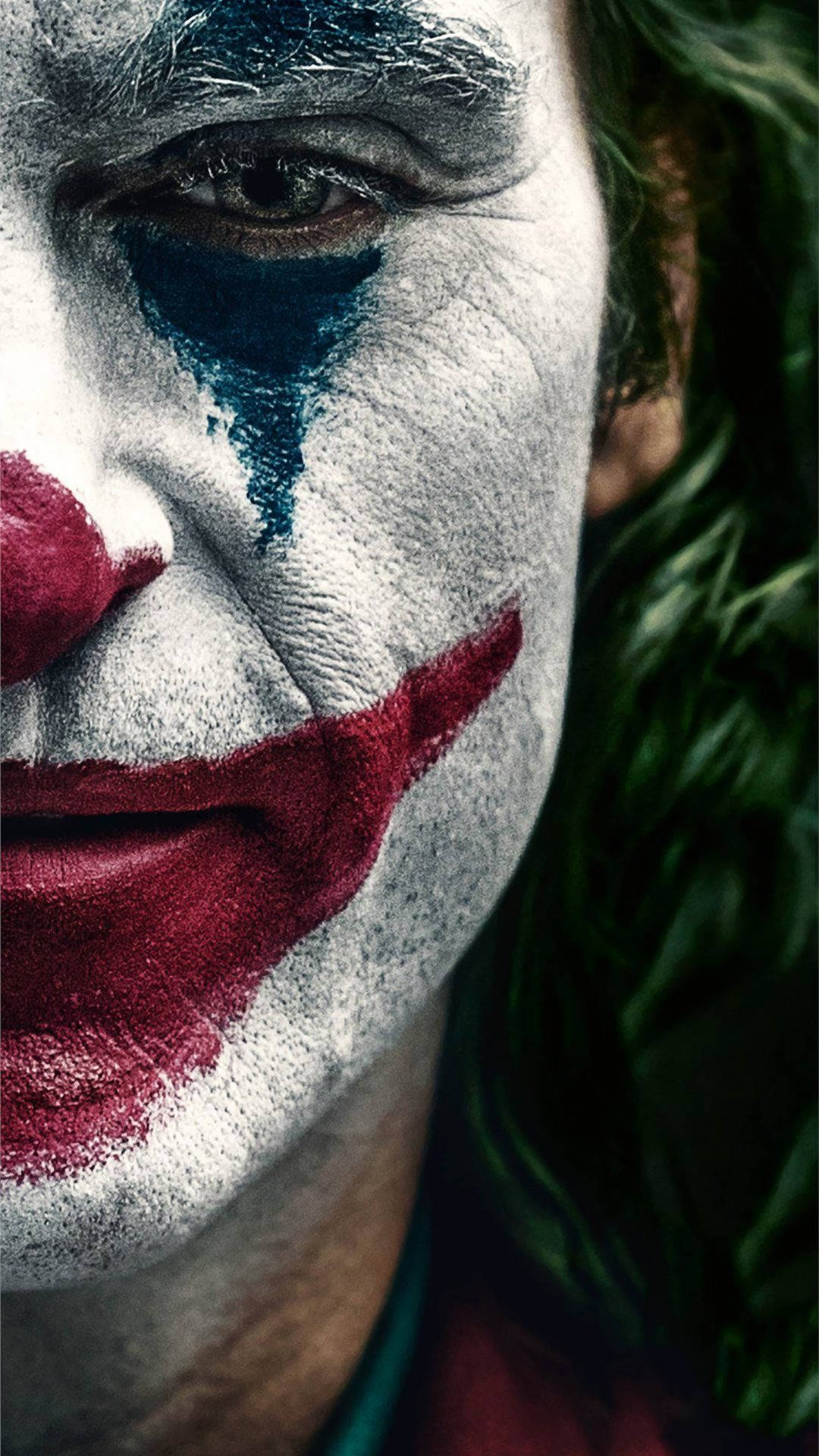 Half-face Portrait Joker 2019 Background