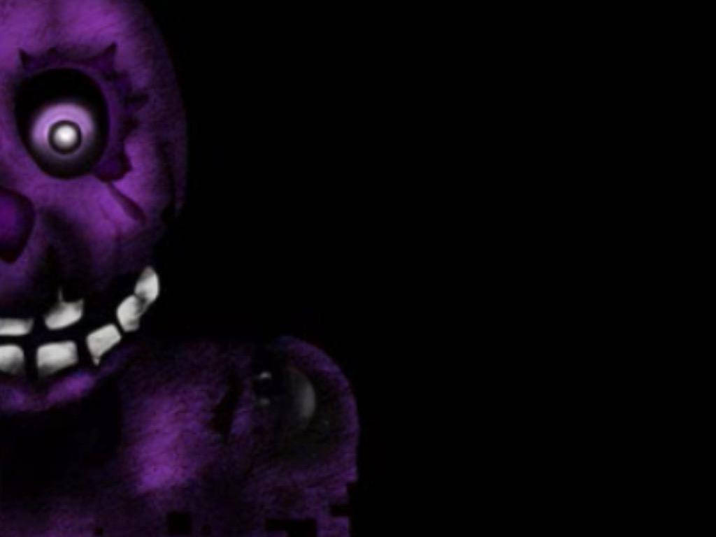Half Face Purple Guy Fnaf Background