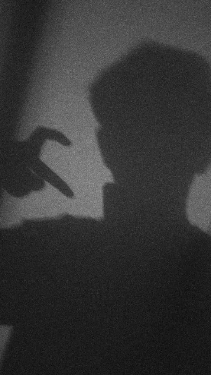 Half Heart Shadow Pfp