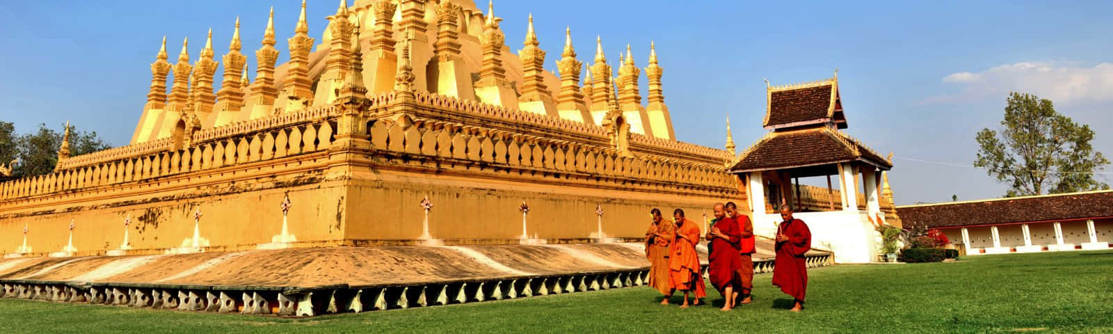 Half Length Pha That In Vientiane