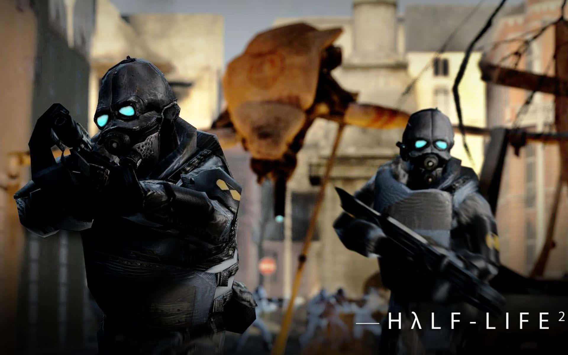 Half-life 2 - Combining Action, Adventure And Sci-fi Into An Epic Game Background