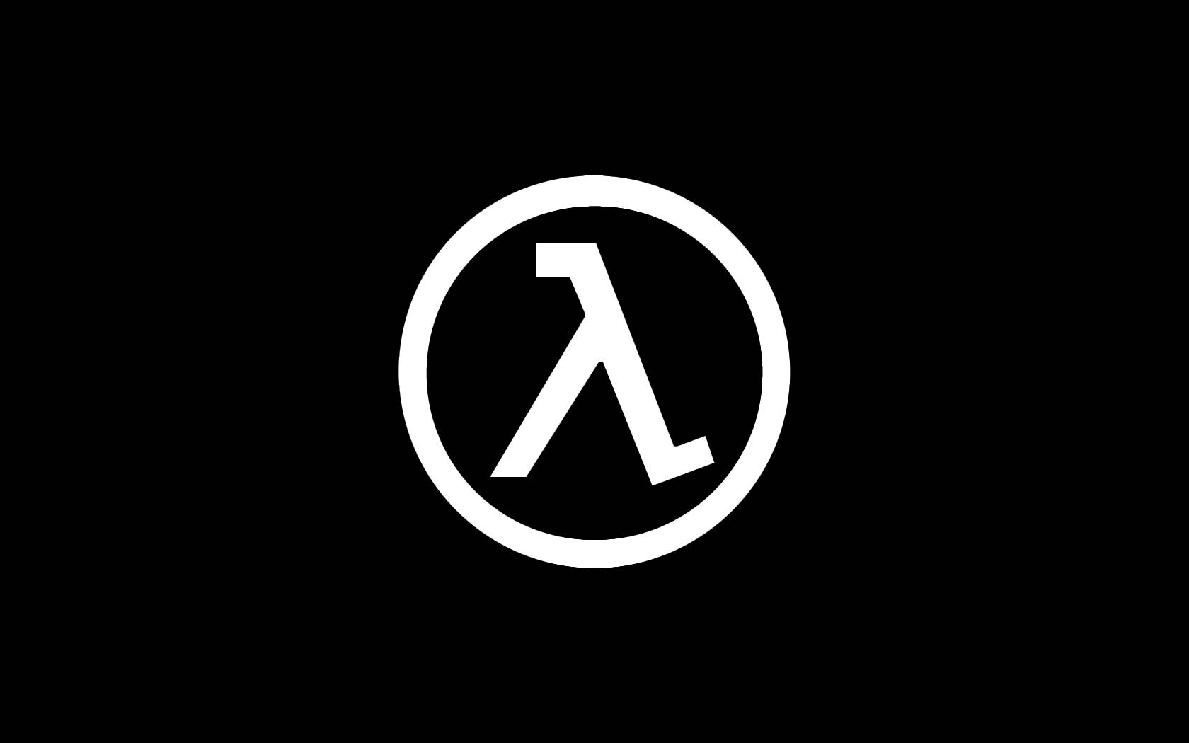 Half-life Gamer Logo Background