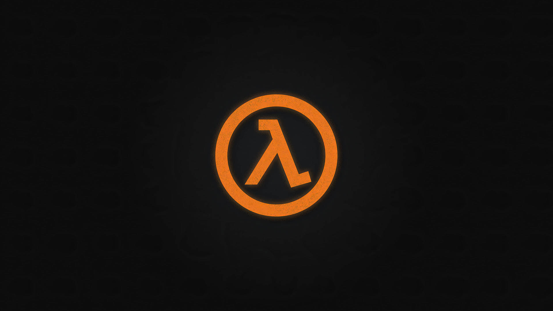 Half Life Lambda Gaming Logo Background