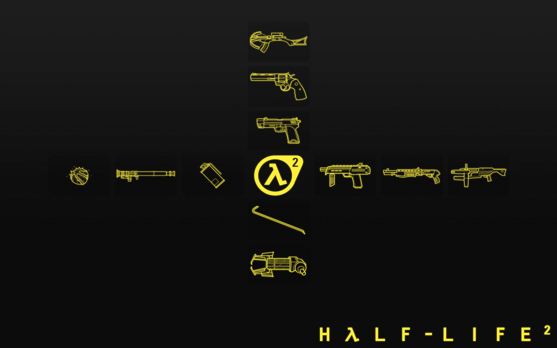 Half-life Weapon Inventory Background