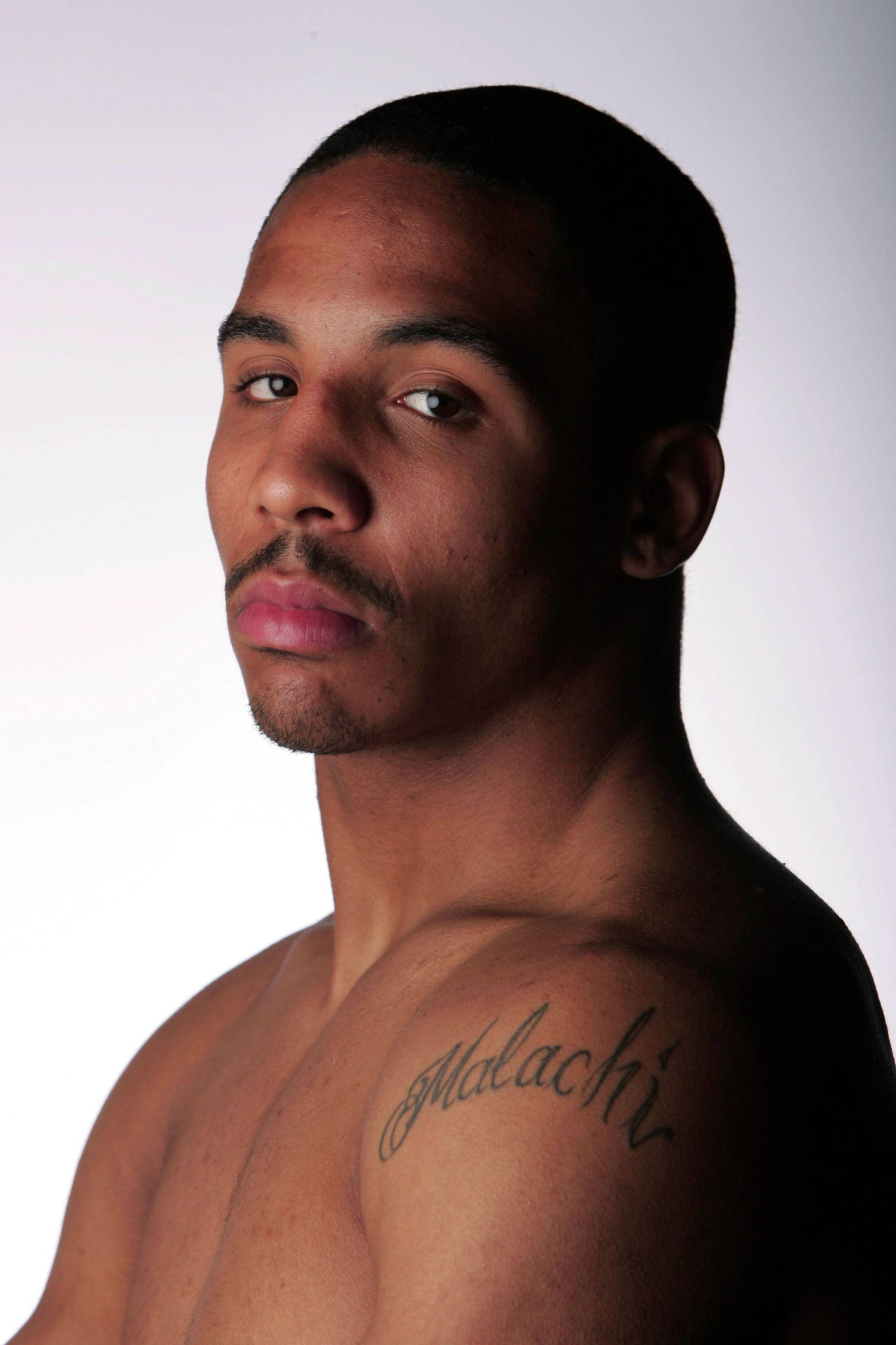 Half-naked Andre Ward Background