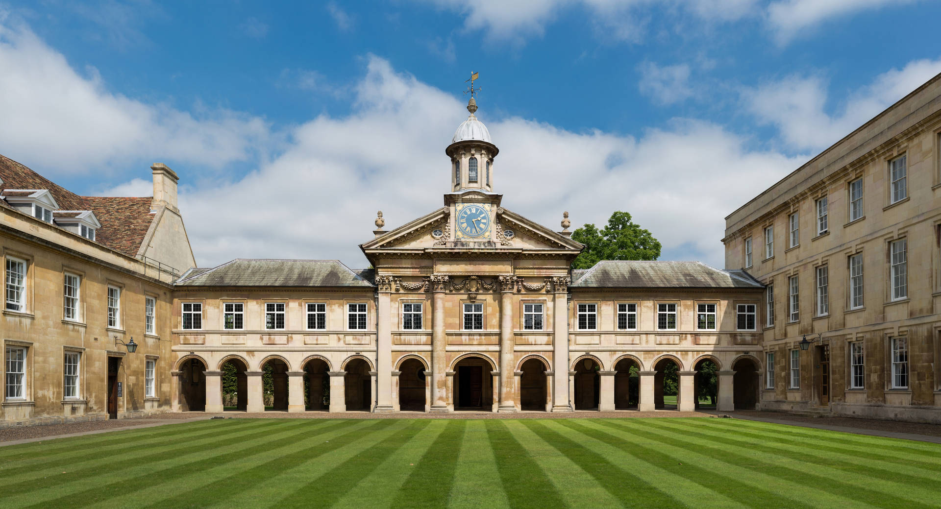 Hall Cambridge University Background