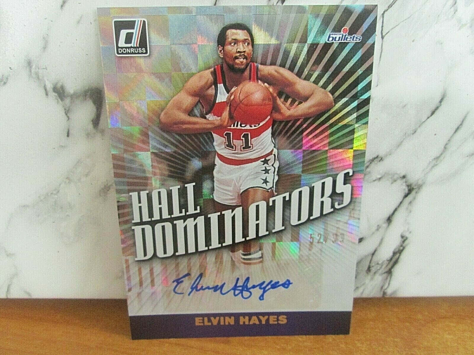 Hall Dominators Elvin Hayes Background