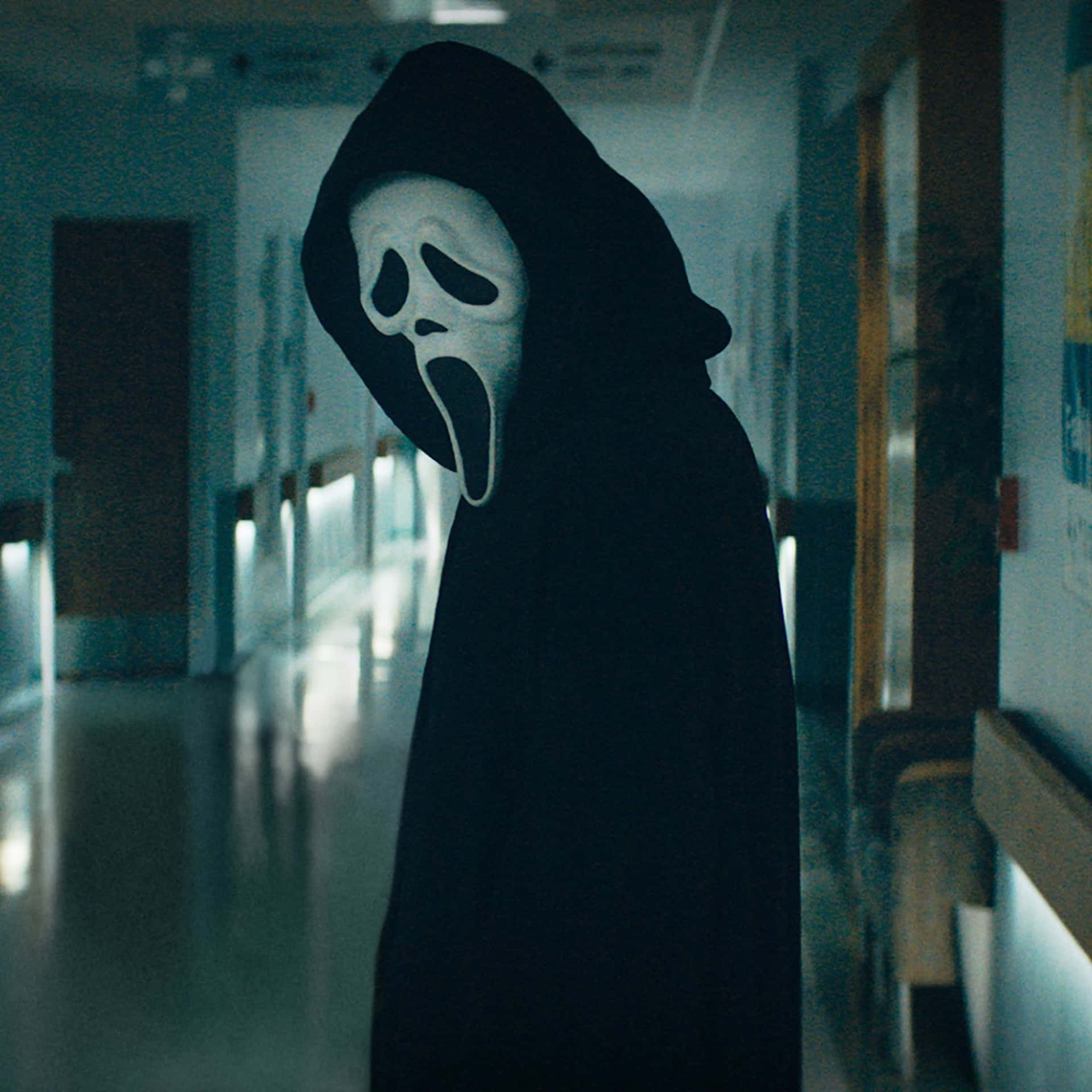 Hall Ghost Face Pfp Background