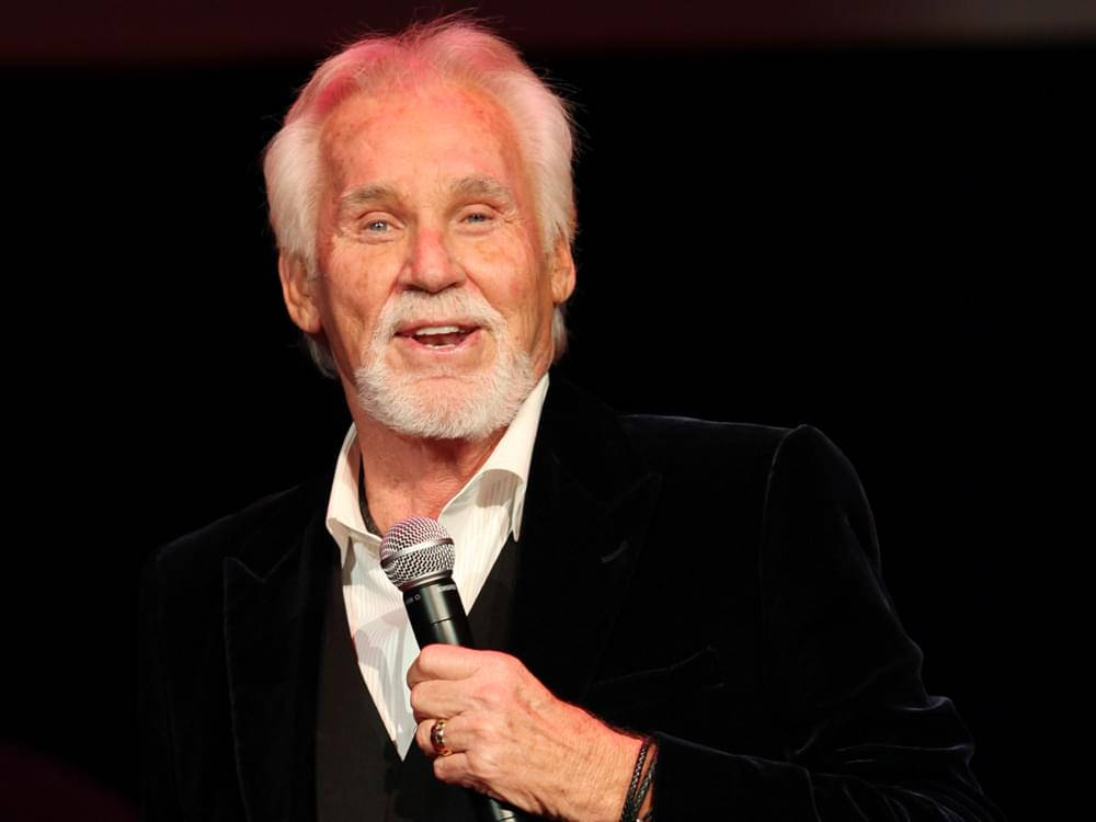 Hall Of Fame Actor Kenny Rogers Background