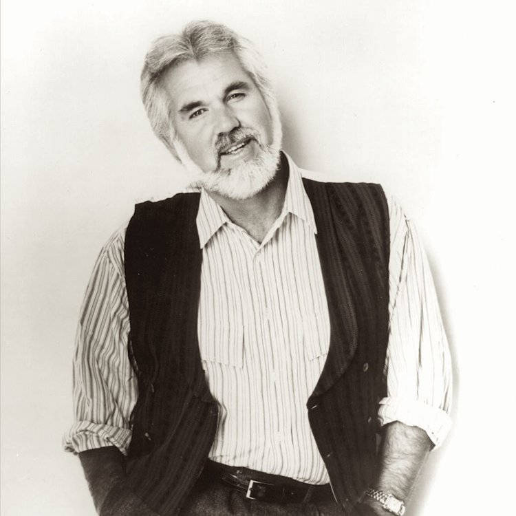 Hall Of Fame Awardee Kenny Rogers Background