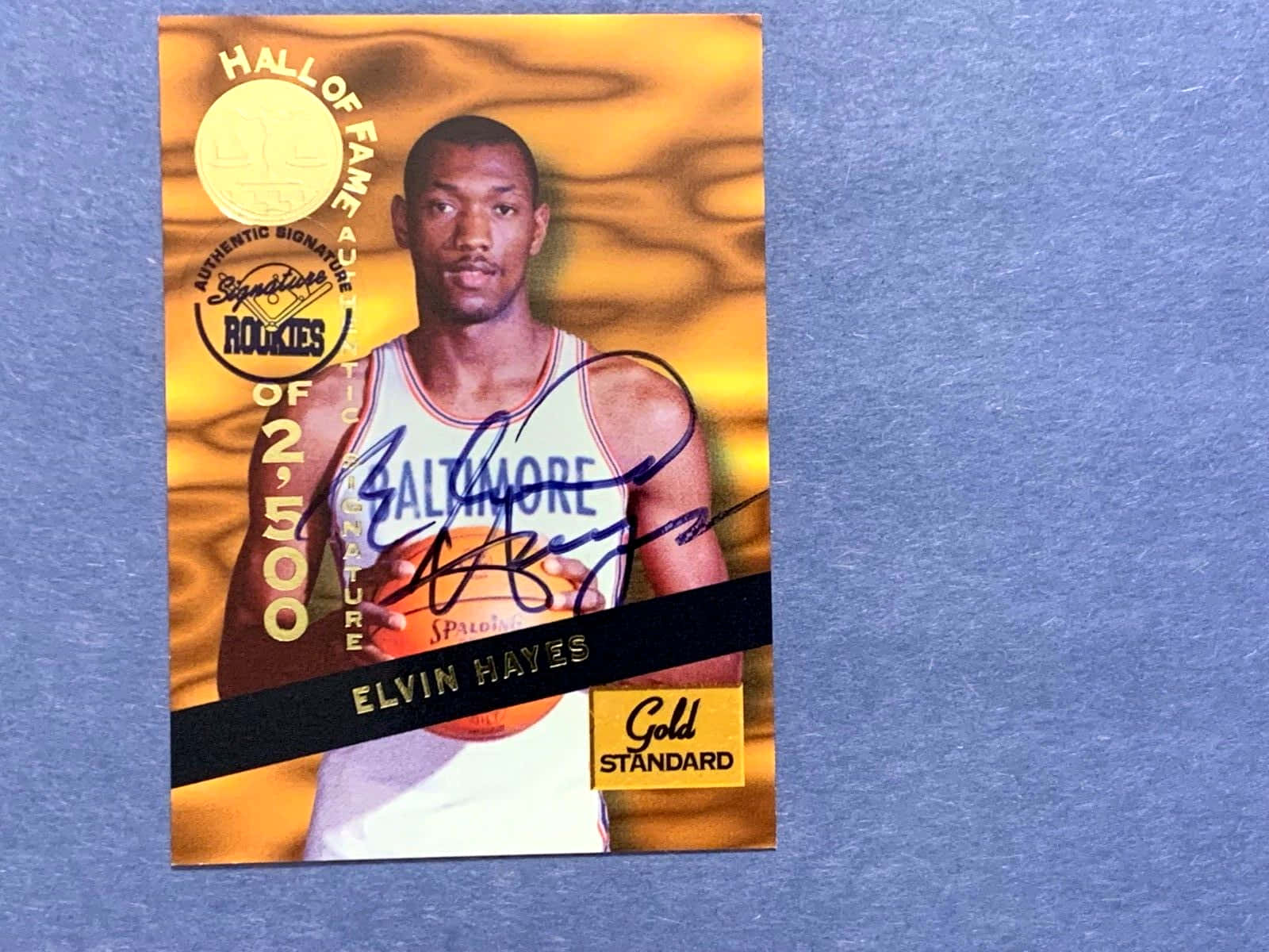 Hall Of Fame Elvin Hayes Background