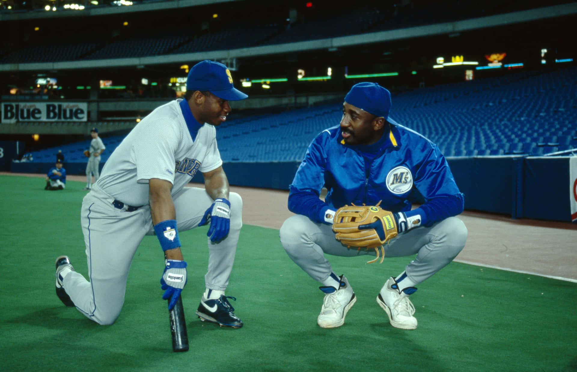 Hall Of Fame Outfielder, Ken Griffey Jr. Background