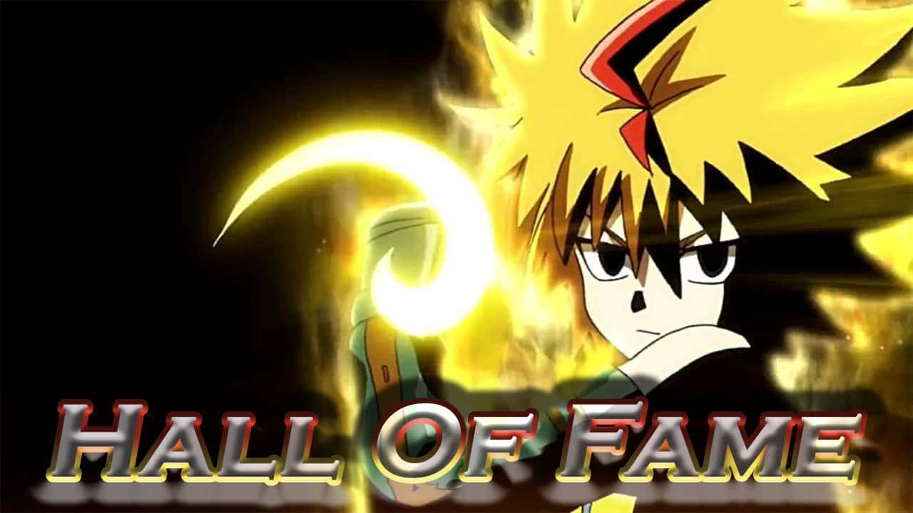 Hall Of Fame - Psp Background