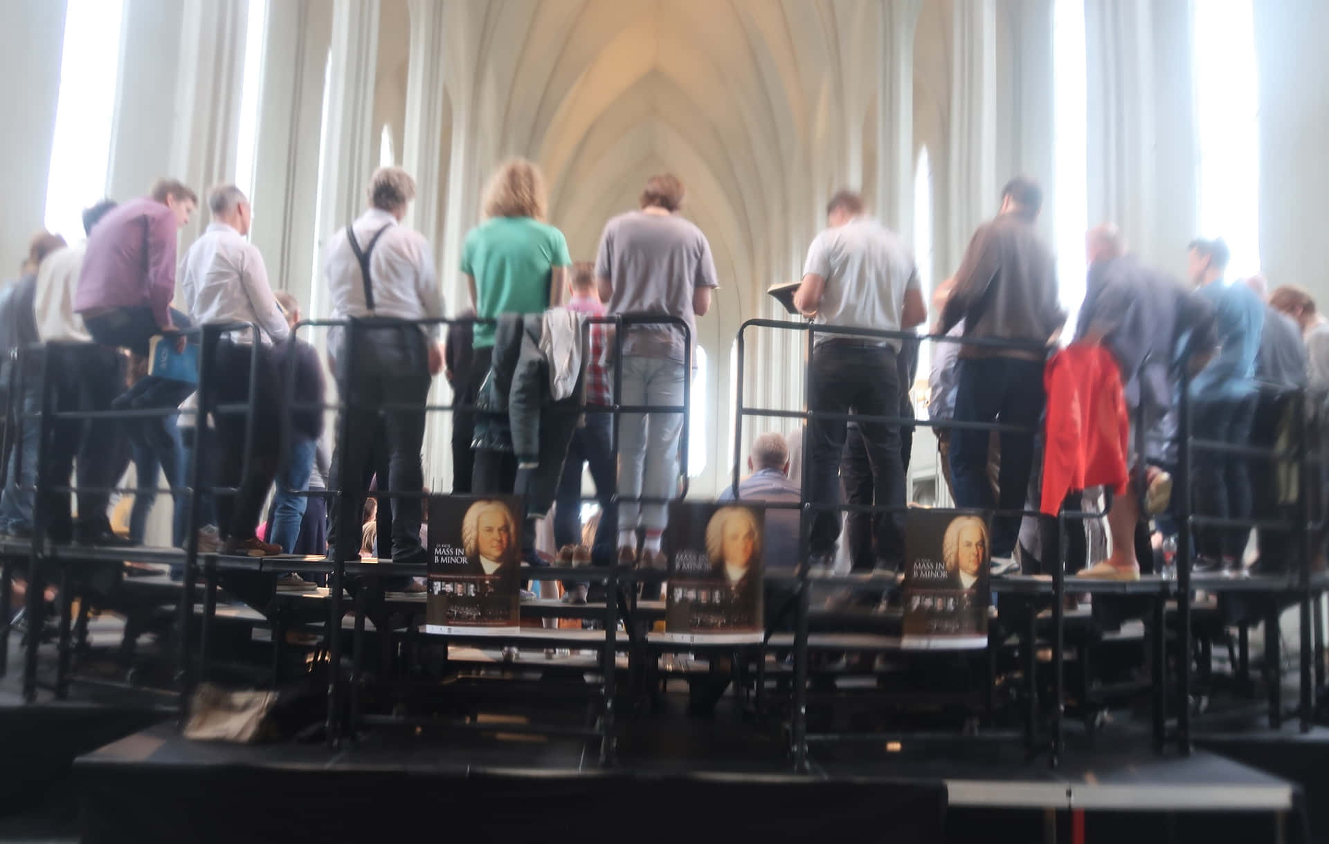 Hallgrimskirkja Choir Members