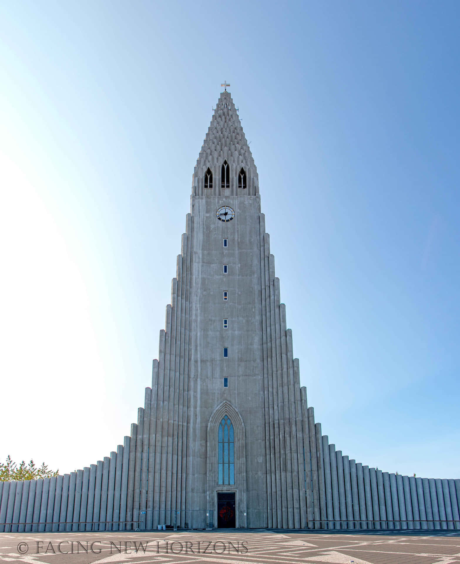 Hallgrimskirkja Church Portrait
