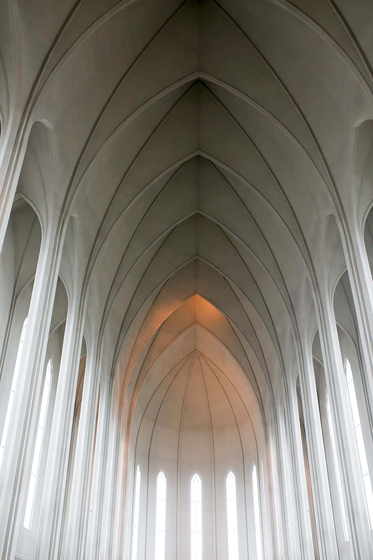 Hallgrimskirkja Lutheran Cathedral Church Background
