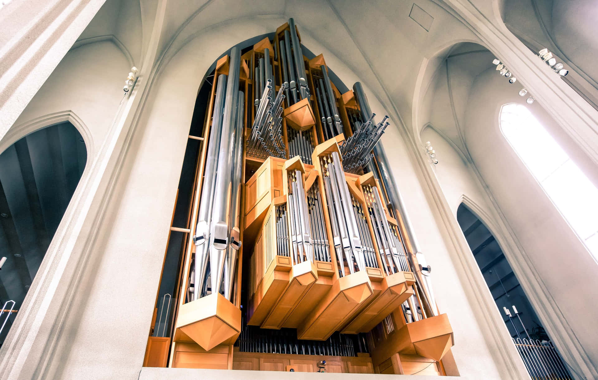 Hallgrimskirkja Pipe Organ