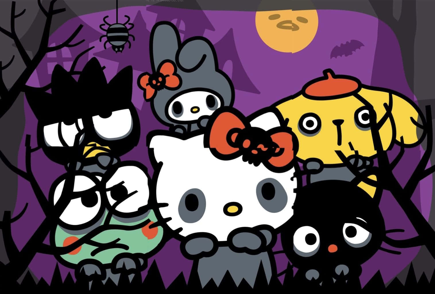 Halloween Characters Sanrio Pfp