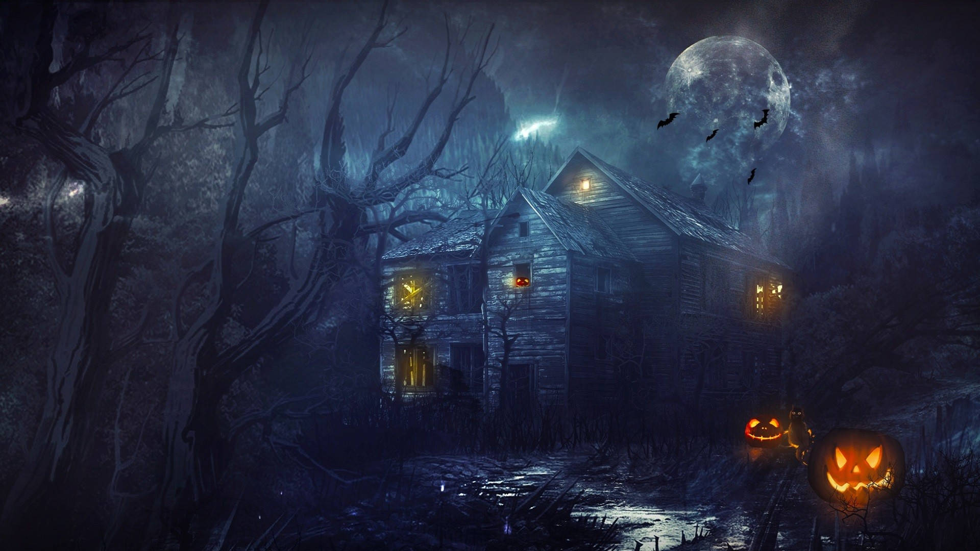 … Halloween Computer Wallpaper (17) … Background