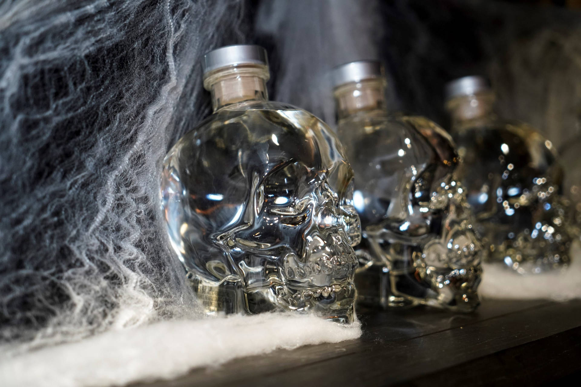 Halloween Crystal Head Vodka